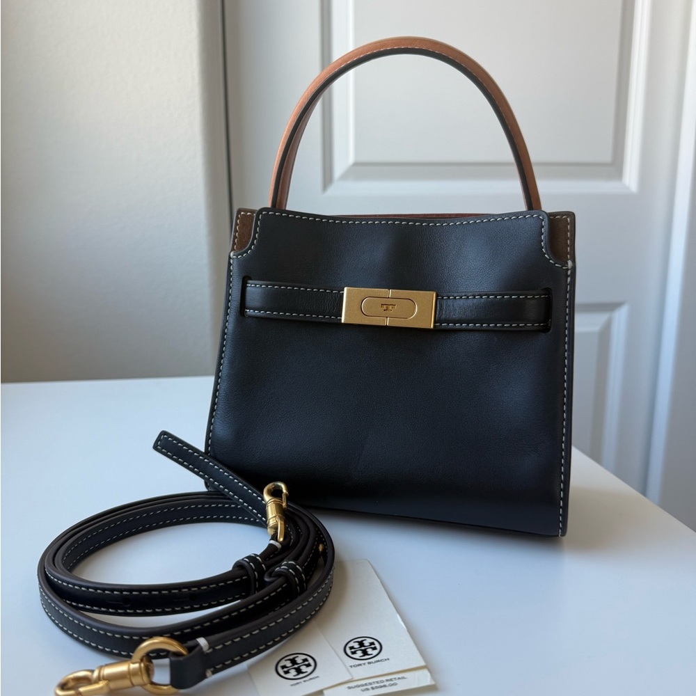 Tory Burch PETITE LEE RADZIWILL DOUBLE BAG [NWT]